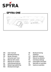 SPYRA ONE Gebruiksaanwijzing