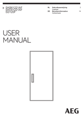 AEG SD120F Gebruiksaanwijzing