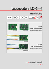 tams elektronik LD-G-44 Handleiding