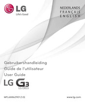 LG LG-D855 Gebruikershandleiding