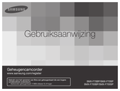 Samsung SMX-F700BP Gebruiksaanwijzing