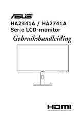 ASus HA2441A Gebruikshandleiding