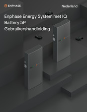 enphase IQ Battery 5P Gebruikershandleiding