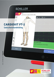 Schiller CARDIOVIT FT-2 Gebruikershandleiding