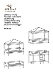 LIFETIME Kidsrooms 6209 Montagehandleiding