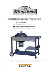 Kingstone Superior Prime 4010-500/009NL Gebruiksaanwijzing