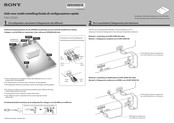 Sony DAV-DZ280 Eerste Instelling