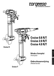 Torqeedo Cruise 2.0 T Gebruiksaanwijzing