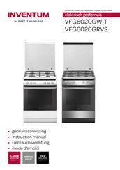 Inventum VFG6020GRVS Gebruiksaanwijzing