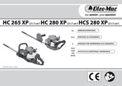 Oleo-Mac HC 280 XP Gebruiksaanwijzing