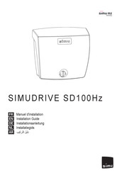 Simu SIMUDRIVE SD100Hz Installatiegids