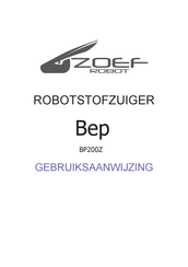 Zoef Robot Bep BP200Z Gebruiksaanwijzing