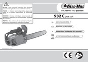 Oleo-Mac 932 C Gebruiksaanwijzing