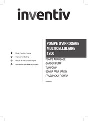 inventiv PAR1200 Originele Handleiding