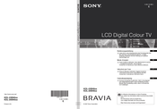 Sony Bravia KDL-23B40 Series Gebruiksaanwijzing