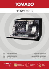 tomado TDW5501B Gebruiksaanwijzing