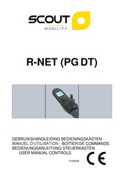 Scout MOBILITY R-NET Gebruikshandleiding