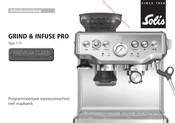 SOLIS GRIND & INFUSE PRO 115 Gebruiksaanwijzing