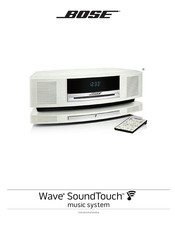 Bose Wave SoundTouch Gebruikershandleiding