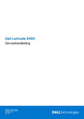 Dell P98G Servicehandleiding