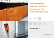 Wellsystem RELAX Gebruiksaanwijzing