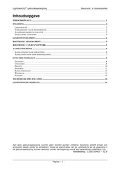Boutronic Lightswitch2 Gebruiksaanwijzing