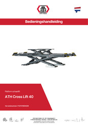 ATH Cross Lift 40 Bedieningshandleiding