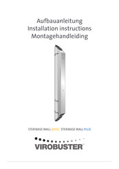 virobuster STERIBASE WALL BASIC Montagehandleiding