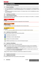Hilti TE 3000-AVR Originele Handleiding