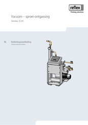 Reflex Servitec 60 Bedieningshandleiding