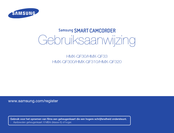 Samsung HMX-QF33 Gebruiksaanwijzing