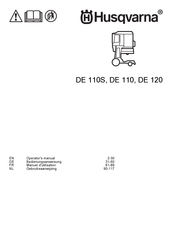 Husqvarna DE 110S Gebruiksaanwijzing