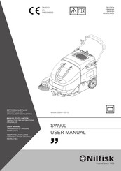 Nilfisk SW900 Gebruiksaanwijzing