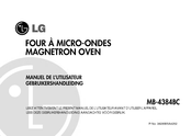 LG MB-4384BC Gebruikershandleiding