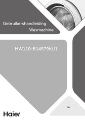 Haier HW110-B14979EU1 Gebruikershandleiding