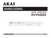 Akai DV-P4420S Handleiding