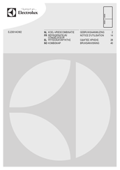 Electrolux EJ2301AOW2 Gebruiksaanwijzing