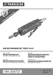 Parkside PDSS 16 A1 Vertaling Van De Originele Gebruiksaanwijzing