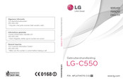 LG LG-C550 Gebruikershandleiding