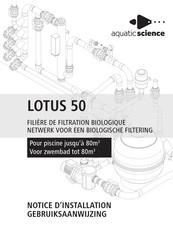 Aquatic Science LOTUS 50 Gebruiksaanwijzing