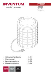 Inventum IPF1000R Gebruikershandleiding