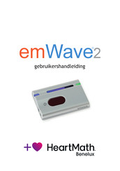 HeartMath emWave2 Gebruikershandleiding