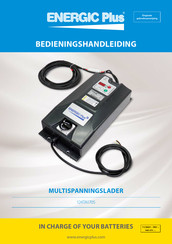 Energic Plus 124TA1705 Bedieningshandleiding