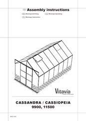 Vitavia Cassandra 9900 Montage-Instructies