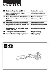 Makita BTL060 Gebruiksaanwijzing