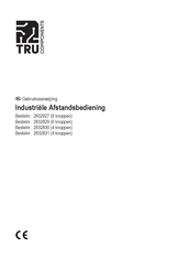 TRU Components 2832830 Gebruiksaanwijzing