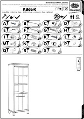 meubar KB6L-R Montagehandleiding