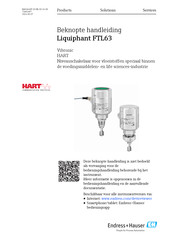 Endress+Hauser Liquiphant FTL63 Handleiding