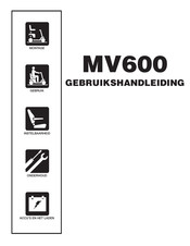 Pride Mobility MV600 Gebruikershandleiding