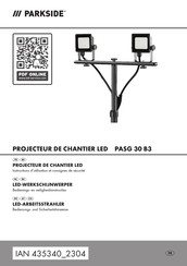 Parkside PASG 30 B3 Bedienings- En Veiligheidsinstructies